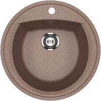 Кухонная мойка Ulgran Classic U-603-307 Терракот — фото 1, Кухонные мойки