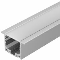 Профиль алюминиевый Arlight 036168 встраиваемый Серебристый — фото 1, Профили для светодиодных лент