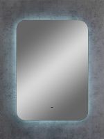 Товар: Зеркало Art&Max Ravenna AM-Rav-500-700-DS-F с подсветкой с бесконтактным выключателем - фото 3 Зеркало Art&Max Ravenna AM-Rav-500-700-DS-F с подсветкой с бесконтактным выключателем — фото 3, Мебель для ванной