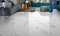 Товар: Керамогранит Realistik Statuario Venato Polished 58660 60х120 см - фото 2 Керамогранит Realistik Statuario Venato Polished 58660 60х120 см — фото 2, Керамогранит