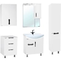 Товар: Шкаф пенал Bellezza Лагуна 35 R 4622107001016 Белый - фото 5 Шкаф пенал Bellezza Лагуна 35 R 4622107001016 Белый — фото 5, Пеналы для ванной комнаты