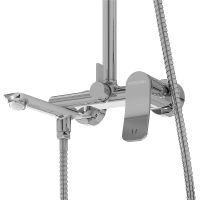 Товар: Душевая система Grossman Advans Хром арт-500.K35.09.100 - фото 3 Душевая система Grossman Advans Хром арт-500.K35.09.100 — фото 3, Душевые стойки