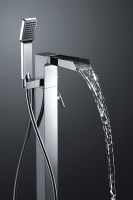 Товар: Смеситель для ванны Omnires Cascade CA4033CR Хром - фото 2 Смеситель для ванны Omnires Cascade CA4033CR Хром — фото 2, Смесители