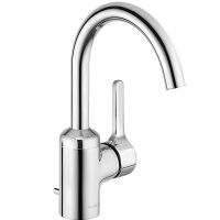 Смеситель для раковины Kludi Bingo Star 420230578 Хром — фото 1, Смесители для раковины