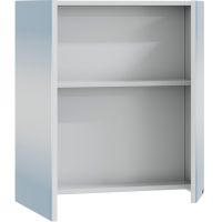 Зеркальный шкаф СанТа Аврора 60 700333 Белый — фото 2, Зеркальные шкафы в ванную