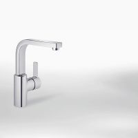 Товар: Смеситель для раковины Kludi Zenta 420260575 Хром - фото 2 Смеситель для раковины Kludi Zenta 420260575 Хром — фото 2, Смесители