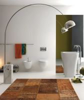 Биде Kerasan Aquatech 372401*1 подвесное Белое — фото 10, Биде