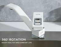 Товар: Смеситель для кухни Gappo G17-8 G4517-8 Белый - фото 6 Смеситель для кухни Gappo G17-8 G4517-8 Белый — фото 6, Смесители для кухни