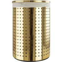 Корзина для белья Migliore Complementi 21995 Золото — фото 2, Корзины для белья