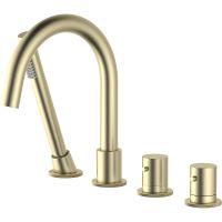 Товар: Смеситель на борт ванны Timo Saona 2330/17Y с термостатом Золото матовое - фото 1 Смеситель на борт ванны Timo Saona 2330/17Y с термостатом Золото матовое — фото 1, Смесители на борт ванны