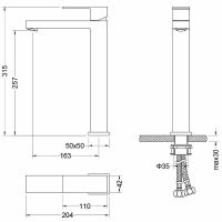 Товар: Смеситель для раковины Aquatek Либра AQ1604CR Хром - фото 2 Смеситель для раковины Aquatek Либра AQ1604CR Хром — фото 2, Смесители для раковины