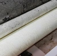 Обои Wiganford by Solo Hampton DTT2128 Винил на флизелине (1,06*10,05) Белый/Бежевый, Мрамор — фото 3, Обои для стен