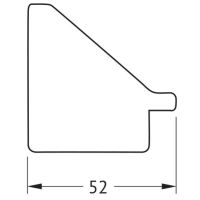 Товар: Зеркало Evoform Polygon 69х49 BY 7281 в багетной раме - Травленое серебро 52 мм - фото 4 Зеркало Evoform Polygon 69х49 BY 7281 в багетной раме - Травленое серебро 52 мм — фото 4, Мебель для ванной