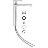 Смеситель для раковины Grohe Lineare Хром арт-23405001 — фото 10, Смесители для раковины