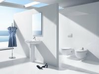 Товар: Унитаз Roca Meridian 346247000 подвесной без сиденья - фото 6 Унитаз Roca Meridian 346247000 подвесной без сиденья — фото 6, Унитазы