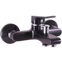 Смеситель для ванны Rav Slezak Colorado CO154.5CMATC Черный — фото 1, Смеситель для ванны