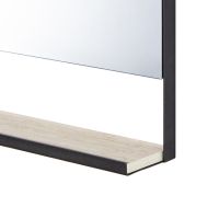 Товар: Зеркало Aquaton Лофт Урбан 65 1A254102LQX50 Дуб орегон - фото 2 Зеркало Aquaton Лофт Урбан 65 1A254102LQX50 Дуб орегон — фото 2, Зеркала в ванную комнату