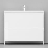 Тумба под раковину Velvex Klaufs 100.2Y tnKLA.100.2Y-616.216 Белая — фото 1, Тумбы под раковину