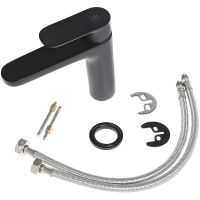 Смеситель для раковины Agger Gorgeus Черный матовый арт-A0202144 — фото 7, Смесители для раковины