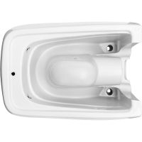 Унитаз Allen Brau Liberty 2 4.33007.20 подвесной Белый без сиденья — фото 28, Подвесные унитазы