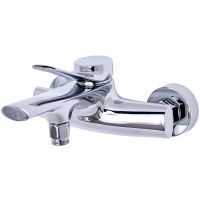 Душевая система Orange Organic M27-932cr Хром — фото 3, Душевые стойки