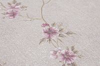 Обои Solo Sakura SL8666-23 Винил на флизелине (1,06*10) Бежевый/Розовый, Цветы — фото 2, Обои для стен