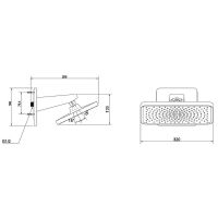 Товар: Верхний душ Vincea Inspire VSHD-3I4CMB Черный матовый - фото 4 Верхний душ Vincea Inspire VSHD-3I4CMB Черный матовый — фото 4, Душевое оборудование. Душевая программа