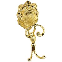 Двойной крючок Migliore Cleopatra 16689 Золото — фото 3, Крючки для полотенец