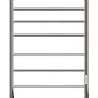 Электрический полотенцесушитель Point Аврора PN10846 П6 400x600 диммер справа Хром — фото 1, Электрические полотенцесушители