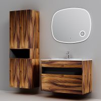 Товар: Тумба под раковину AM.PM Func 100 M8FFUX1001OF подвесная Дуб крафт - фото 12 Тумба под раковину AM.PM Func 100 M8FFUX1001OF подвесная Дуб крафт — фото 12, Тумбы под раковину