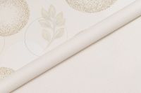 Обои Артекс Инди 10860-03 Винил на флизелине (1,06*10,05) Бежевый, Однотонный/Рогожка — фото 4, Обои для стен