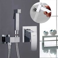 Гигиенический душ со смесителем Gappo Jacob G7207 Хром — фото 4, Гигиенические души