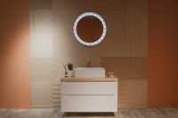 Товар: Зеркало Silver Mirrors Пандора-S 70 LED-00002788 с подсветкой с бесконтактным выключателем и диммером - фото 9 Зеркало Silver Mirrors Пандора-S 70 LED-00002788 с подсветкой с бесконтактным выключателем и диммером — фото 9, Зеркала в ванную комнату