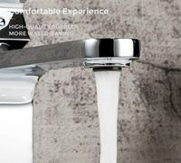 Смеситель для раковины Gappo G83 G1083 Хром — фото 3, Смесители для раковины