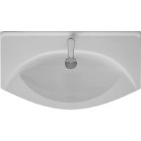 Товар: Тумба с раковиной Misty Дрея 85 СО000001500 с бельевой корзиной Белая - фото 6 Тумба с раковиной Misty Дрея 85 СО000001500 с бельевой корзиной Белая — фото 6, Мебель для ванной