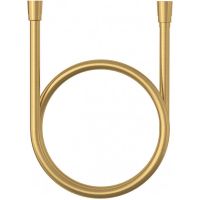 Душевой шланг Kludi Suparaflex 61071N0-00 Золото брашированное — фото 1, Душевые шланги