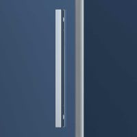Душевая дверь Vincea Soft 120 VDS-3SO120CL профиль Хром стекло прозрачное — фото 4, Раздвижные душевые двери