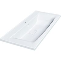 Раковина Paola Elegante 100 Белая глянцевая — фото 1, Раковины