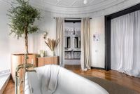 Смеситель для ванны Jacob Delafon Cleo 1889 E24314-BGG Золото глянцевое — фото 4, Смесители