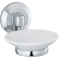 Мыльница WasserKRAFT Rhein K-6229CO Хром — фото 1, Мыльницы