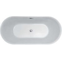Акриловая ванна Aquanet Ocean 170x78 333603 без гидромассажа — фото 1, Акриловые ванны