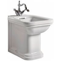 Биде Kerasan Waldorf 4121K1bi/cr*1 Белое — фото 1, Биде