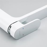 Смеситель для раковины Gappo G83 Белый Хром арт-G1083-82 — фото 4, Смесители для раковины