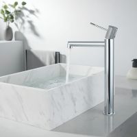 Товар: Смеситель для раковины Vincea Desire VBF-1D2CH Хром - фото 7 Смеситель для раковины Vincea Desire VBF-1D2CH Хром — фото 7, Смесители для раковины