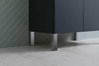 Тумба под раковину Aquanet Алвита New 70 303900 Антрацит — фото 21, Тумбы под раковину