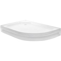 Акриловый поддон для душа Wemor 120x90 L 10000005170 Белый — фото 2, Душевые поддоны