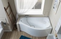 Акриловая ванна Aquanet Palma 170x90 R 205537 без гидромассажа — фото 7, Акриловые ванны