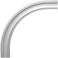 Арочное обрамление гибкое Европласт 4.87.032 1030x40x160 мм — фото 1, Фасадный декор