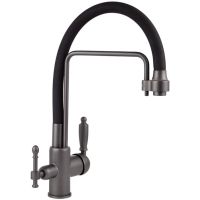 Товар: Смеситель для кухни Viko V-5617 Графит Черный - фото 2 Смеситель для кухни Viko V-5617 Графит Черный — фото 2, Смесители для кухни