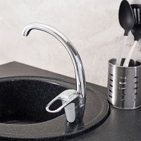 Смеситель для кухни Ростовская Мануфактура Сантехники SL55-011F Хром — фото 6, Смесители